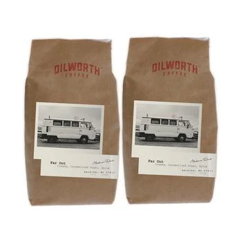 Dilworth Coffee | Medium Roast Ground Coffee - Far Out Blend, Pack of 2,商家Macy's,价格¥216