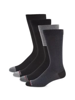 推荐4-Pack Crew Dress Socks商品