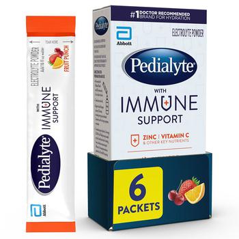 商品Pedialyte | With Immune Support Electrolyte Powder,商家Walgreens,价格¥97图片