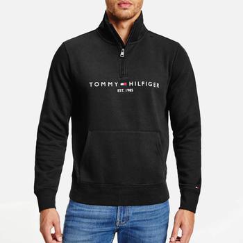 推荐Tommy Hilfiger Logo Organic Cotton-Blend Sweatshirt商品