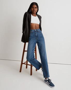 商品Madewell | The Perfect Vintage Straight Jean in Mayfield Wash,商家Madewell,价格¥394图片
