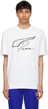 推荐White Puma x Rhuigi Edition Jersey T-Shirt商品