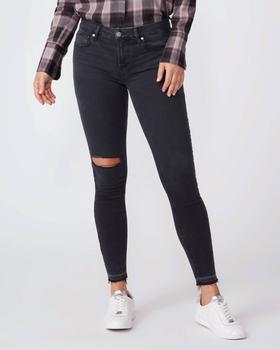 Paige, Paige | Verdugo Ankle Undone Hem In Night Owl Destructed商品图片 7折