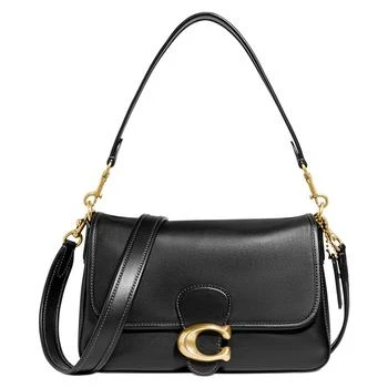 Coach | Soft Tabby Leather Shoulder Bag with Removable Crossbody Strap,商家Macy's,价格¥3346