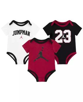 Jordan | Baby Boys 3-Pack Jumpman 23 Bodysuits,商家Macy's,价格¥171