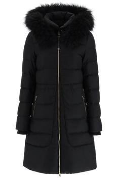 推荐Woolrich Long Down Jacket With Hood商品