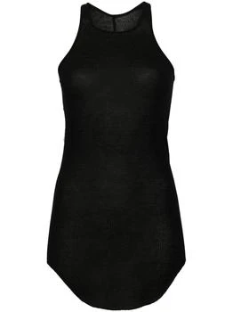 推荐RICK OWENS - Basic Ribbed Tank Top商品