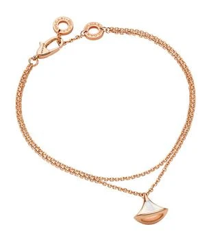 Rose Gold and Mother-of-Pearl Divas' Dream Bracelet,价格$1881.45