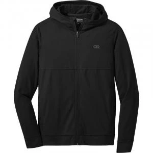 Outdoor Research | Outdoor Research - Mens Baritone Full Zip Hoodie - SM Black 7.5折