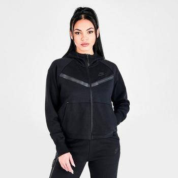 推荐Women's Nike Sportswear Tech Fleece Windrunner Full-Zip Hoodie商品