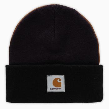 Carhartt WIP | Tri-colour logo-patch beanie商品图片,