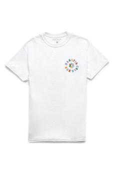 推荐Floral Icon Graphic Tee商品