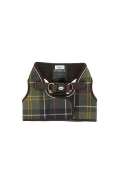 Barbour | Barbour Tartan Step In Dog Harness,商家Cettire,价格¥501