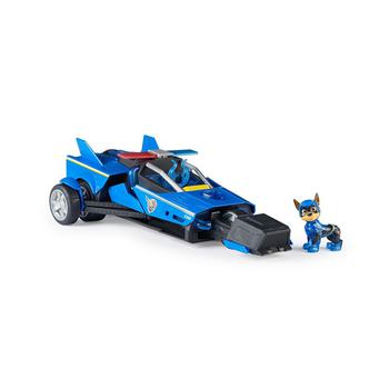 商品Paw Patrol | The Mighty Movie, Chase's Mighty Converting Cruiser with Mighty Pups Action Figure, Lights and Sounds, Kids Toys for Boys Girls 3 Plus,商家Macy's,价格¥385图片