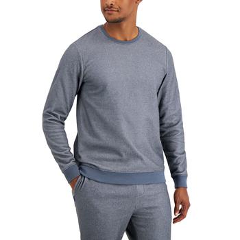 Alfani | Men's Fleece Pajama Shirt, Created for Macy's商品图片,3.9折