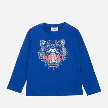 Kenzo | KENZO Boys' Tiger Print Cotton-Jersey T-Shirt商品图片,5.5折