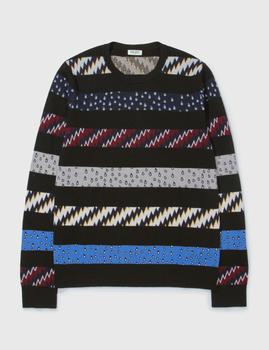 推荐Stripe Pattern Knitwear商品