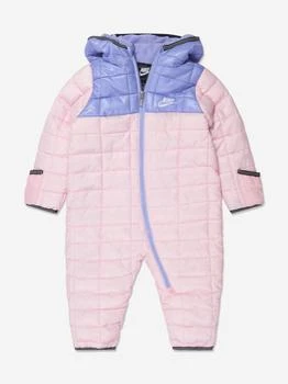 推荐Baby Girls Colourblock Snowsuit in Pink商品