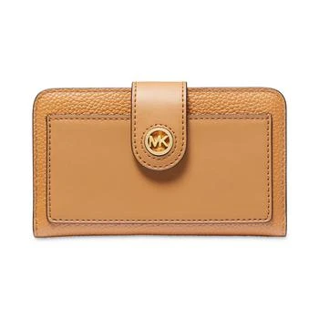 Michael Kors | Charm Medium Tab Pocket Leather Bifold Wallet,商家Macy's,价格¥729