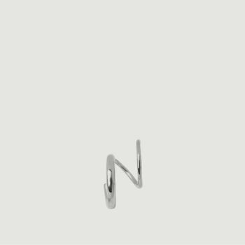 Maria Black | Dogma Twirl Left Earring Silver Maria Black商品图片,额外8折, 额外八折