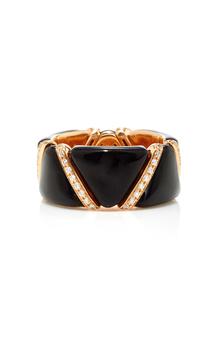 商品Qayten | Qayten - EZ Black Ring - Black - S - Moda Operandi - Gifts For Her,商家Moda Operandi,价格¥17496图片