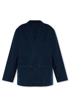 Lemaire | Lemaire Double-Breasted Oversized Blazer 6折×额外9折, 额外九折