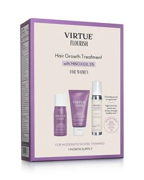 VIRTUE | Flourish Hair Growth Treatment Set 