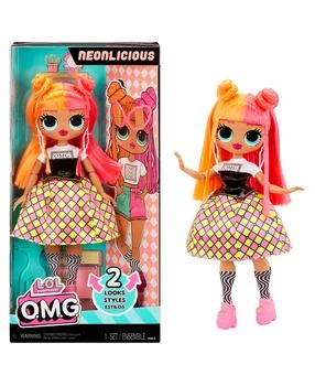 LOL Surprise! | OMG Hos Doll Neonlicious,商家Macy's,价格¥119