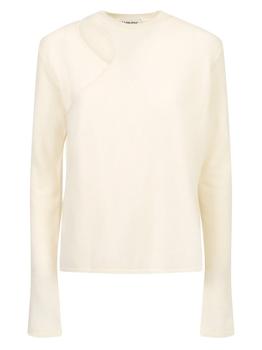 Ambush | Ambush Cut Out Asymmetric Knitted Top商品图片,4.7折