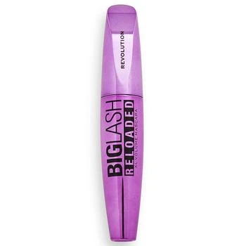 Makeup Revolution | Big Lash Reloaded Volume Mascara 第2件5折, 满$60享8折, 满折, 满免