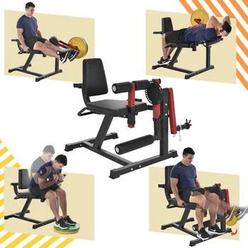 Other Exercise Equipment in Metal for Home or Office Use