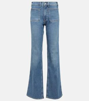 Ralph Lauren | 中腰喇叭牛仔裤,商家MyTheresa CN,价格¥1214