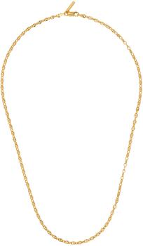 推荐Gold Classic Delicate Chain Necklace商品