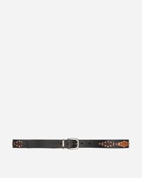 商品Our Legacy | Patched Bridle Leather Belt Black,商家Slam Jam,价格¥1933图片