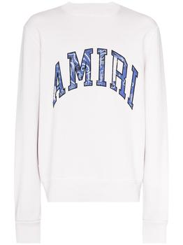 amiri卫衣推荐, AMIRI | Amiri bandana sweatshirt商品图片 4.9折