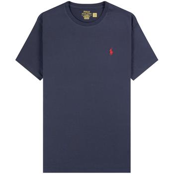 Ralph Lauren | Ralph Lauren Core Classic Crew Neck T-Shirt Navy商品图片,满$200享9折, 满折