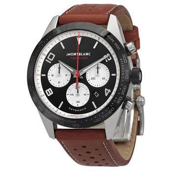 万宝龙手表价格, MontBlanc | TimeWalker Chronograph Automatic Black Dial Mens Watch 119942商品图片 5.7折