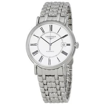 推荐Presence Automatic White Dial Men's Watch L49214116商品