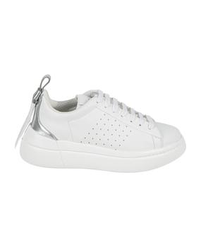 推荐Perforated Lace-up Sneakers商品