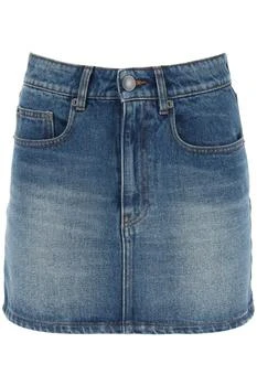 AMI | FIVE POCKET DENIM MINISKIRT 5.8折, 满$150享9.5折, 满折