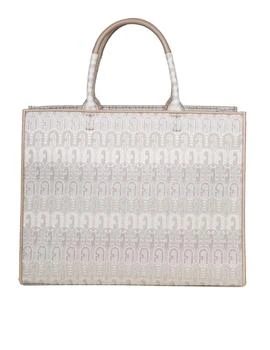 推荐Furla Shopping Bag Opportunity L In Jacquard Fabric商品
