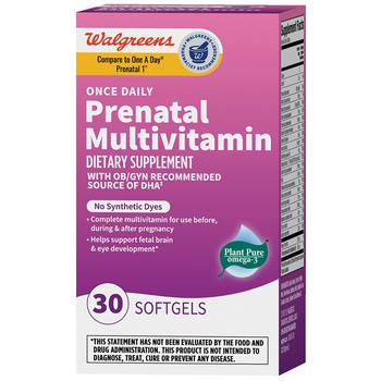 商品Once Daily Prenatal Multivitamin图片