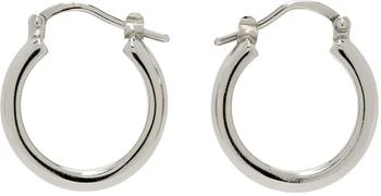 K.NGSLEY | Silver 'Le Trou' Earrings,商家SSENSE CA,价格¥835