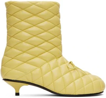 推荐Yellow Quilted Boots商品