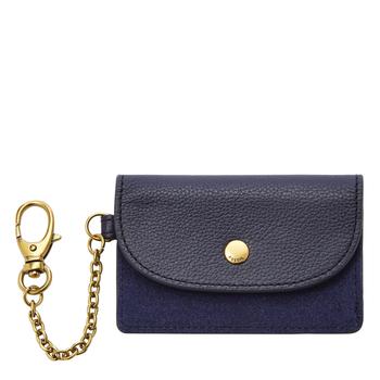 Fossil | Fossil Women's Adelyn Leather Flap Card Case商品图片,3.5折