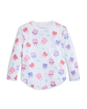 Chaser, Chaser | Girls' Heart Ring Long Sleeve Tee - Little Kid商品图片 7.5折×额外9折, 额外九折