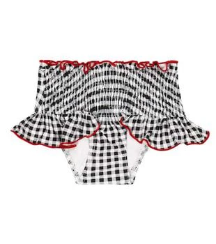 Suncracy | Baby gingham bikini bottoms,商家MyTheresa HK,价格¥179