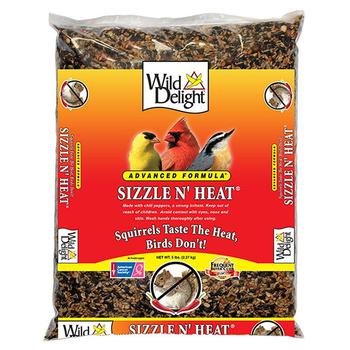 商品Sizzle N Heat Advanced Formula Birdseed Food- 14 Pounds图片