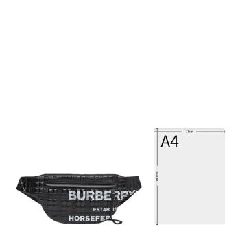 burberry腰包, Burberry | Burberry 博柏利Horseferry 印花涂层帆布布鲁摩腰包 8028160商品图片 独家减免邮费