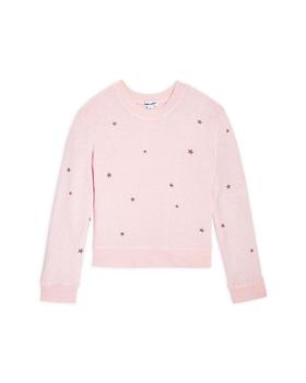 推荐Girls' Hacci Star Print Sweatshirt - Big Kid商品